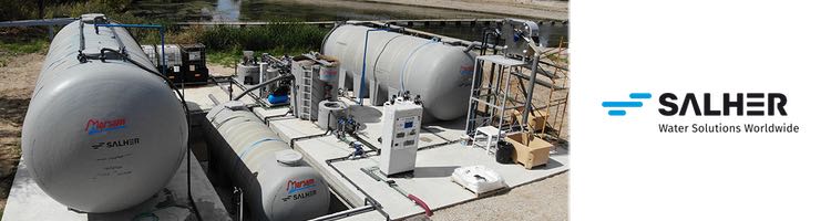 Salher desarrolla soluciones sostenibles para el tratamiento de las aguas residuales industriales