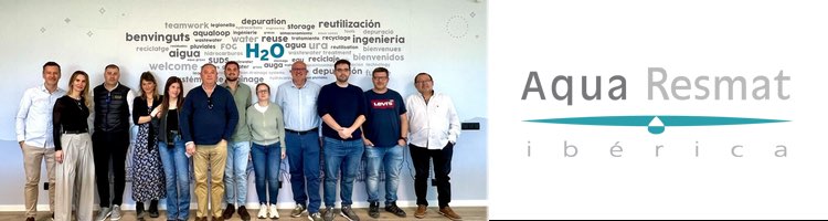 AQUA RESMAT organiza una jornada técnica sobre reutilización del agua, con sus colaboradores de Murcia y Granada