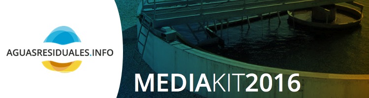 AGUASRESIDUALES.INFO presenta su Media Kit 2016 con los precios y servicios más competitivos del mercado