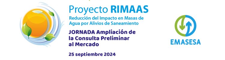 EMASESA celebrará una Consulta Preliminar al Mercado sobre la "Reducción del Impacto de Masas de Agua por Alivios de Saneamiento"