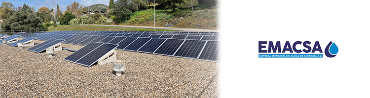EMACSA ahorra un 47% de la energía que consume la ETAP Guadanuño tras la instalación de una planta fotovoltaica