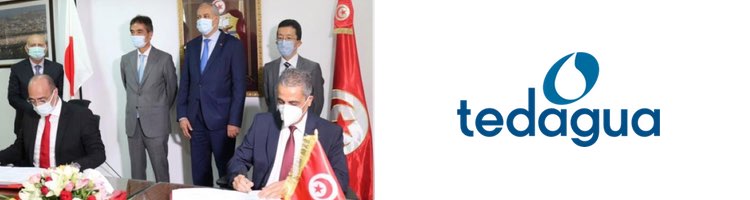 Tedagua construirá la desaladora de Sfax en Túnez con un contrato de 200 M€