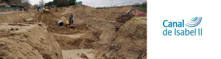 Canal de Isabel II avanza en las obras de construcción del Segundo Anillo de distribución de agua potable, la "M-50 del agua"