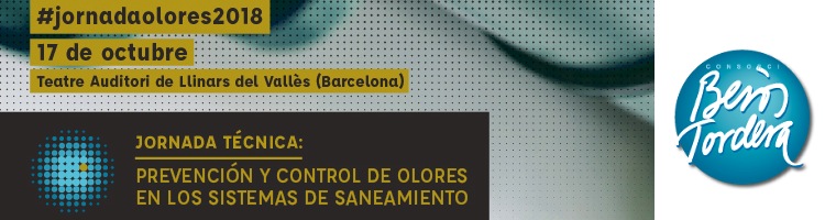 La "Prevención y Control de Olores en los Sistemas de Saneamiento" a debate el 17 de octubre en Barcelona