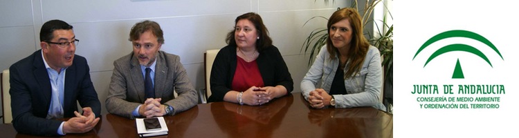 La Junta de Andalucía y Giahsa ponen en servicio la nueva depuradora de Puebla de Guzmán en Huelva