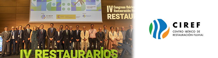Éxito absoluto del "IV Congreso Ibérico de Restauración Fluvial" RestauraRíos2023