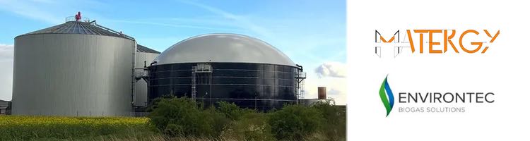 MATERGY firma un acuerdo para la distribución de equipos especializados en biogás