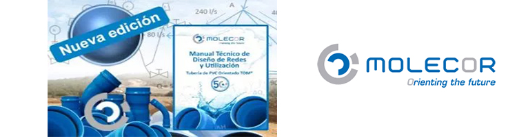 Nueva edición del Manual Técnico de Diseño de Redes y Utilización - Tubería de PVC Orientado TOM®