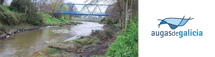 La Xunta aborda con el Ayuntamiento de Ferrol los avances en el proyecto de saneamiento del río Sardiña
