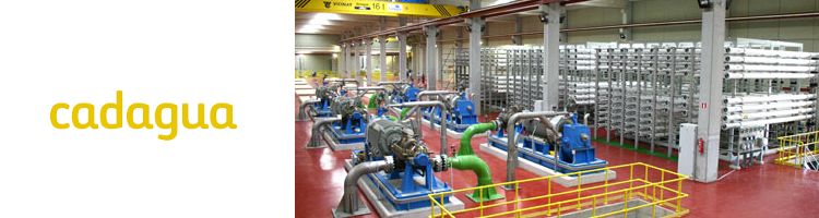 Cadagua consigue optimizar el consumo eléctrico específico de la desalinizadora de Valdelentisco en Murcia