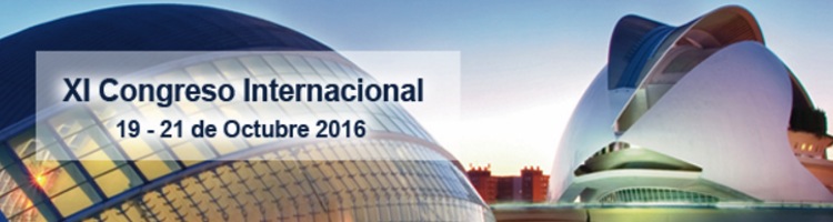 La ciudad de Valencia acogerá el "XI Congreso Internacional AEDyR" los días 19, 20 y 21 de octubre
