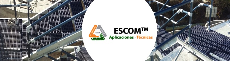 ESCOM™ fabrica y suministra las escaleras de poliester (PRFV) para la ampliación de la EDAR de Segovia