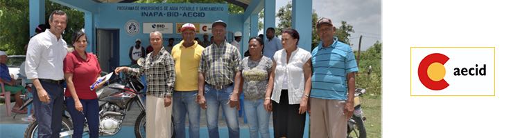 500.000 personas acceden a agua y saneamiento gracias a un programa entre España y el BID en República Dominicana