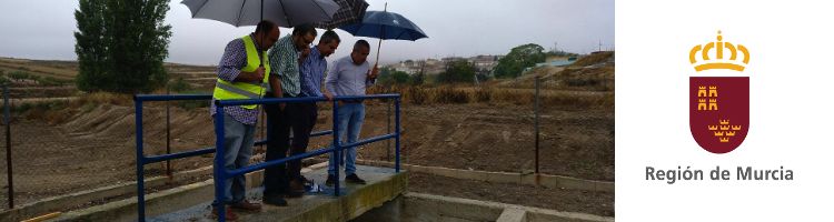 Murcia mejorará las infraestructuras de depuración de Bullas y Caravaca de la Cruz