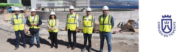 La depuradora de aguas residuales industriales del polígono de Güímar en Tenerife comienza su puesta en marcha