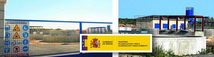 El MAPAMA licita la redacción del anteproyecto de la EDAR de Matalascañas en Almonte (Huelva)
