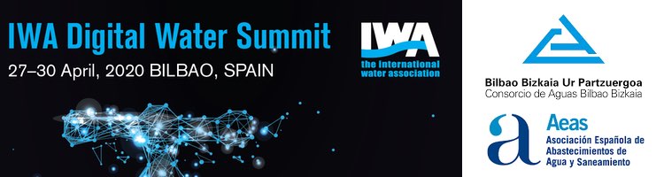 Bilbao acogerá en abril la "1ª Cumbre Internacional sobre Agua Digital" organizada por la IWA
