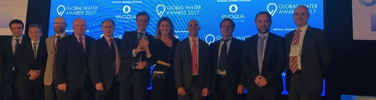 ACCIONA Agua, elegida la "Mejor Empresa Mundial de Agua" del año