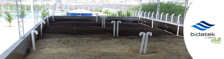 BIDATEK comienza un nuevo proyecto de depuradora de aguas residuales industriales en Brasil mediante vermifiltros biológicos