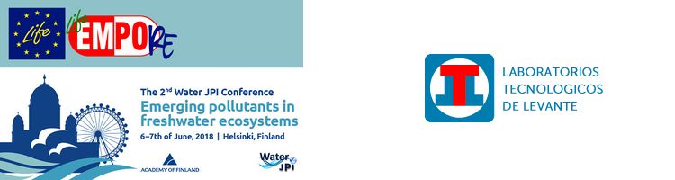 LTL participa en la "2ª Conferencia Water JPI. Contaminantes emergentes en ecosistemas de agua dulce" en Helsinki