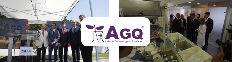 El Ministro de Economía de Portugal inaugura el nuevo laboratorio de AGQ Labs en Lisboa