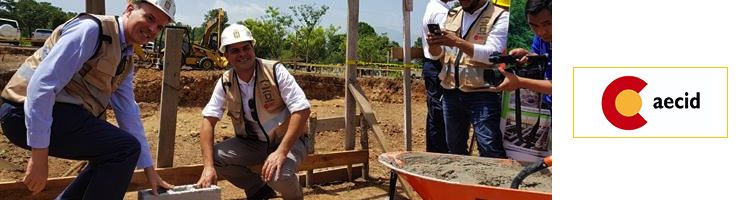 AECID sigue promoviendo el derecho humano al agua y al saneamiento en Honduras