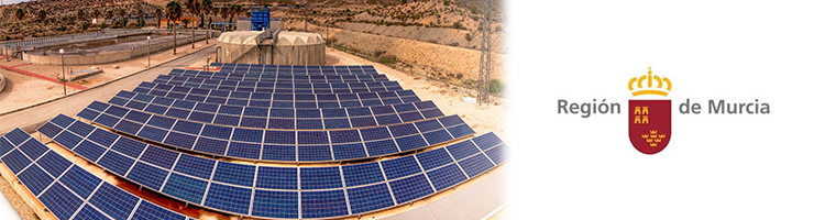 La Región de Murcia invierte más de 2,5 M€ en la instalación de plantas fotovoltaicas en 12 depuradoras