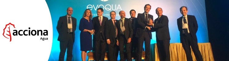 ACCIONA Agua gana el premio Global Water Intelligence a la mejor empresa de desalación