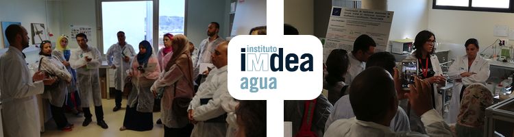 Una delegación egipcia se interesa por la I+D+i del IMDEA en tratamiento de aguas