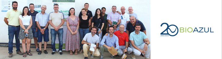 Lanzamiento del Grupo Operativo “Axarquía Sostenible” para el uso de aguas regeneradas en cultivos