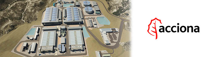 ACCIONA lidera el Consorcio que construirá la nueva desaladora de Alkimos, en Perth (Australia)
