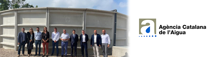 Se inauguran las obras del nuevo depósito de agua del Poble Nou del Delta que mejorará su suministro y el de los Eucaliptos en Cataluña