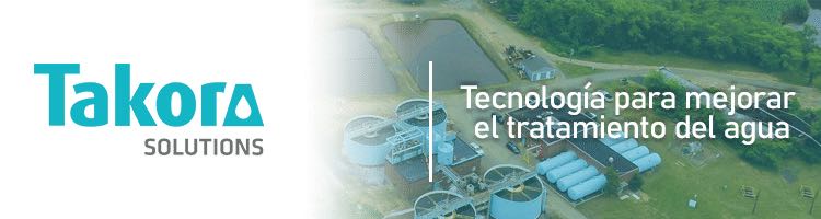 TAKORA Solutions presenta su nueva página web para el sector del tratamiento del agua