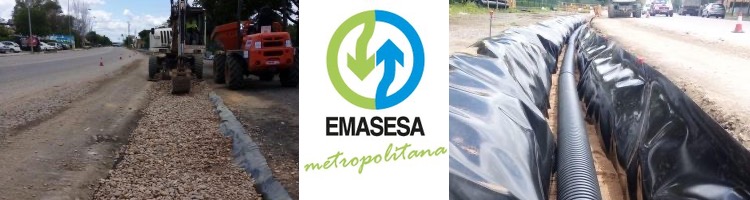 EMASESA reanuda la instalación de un sistema de drenaje sostenible en la ciudad de Sevilla
