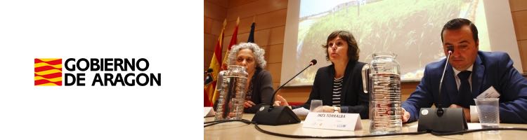 La directora del Instituto Aragonés del Agua inaugura el curso técnico “Tratamientos de aguas residuales en pequeñas aglomeraciones urbanas de Aragón"