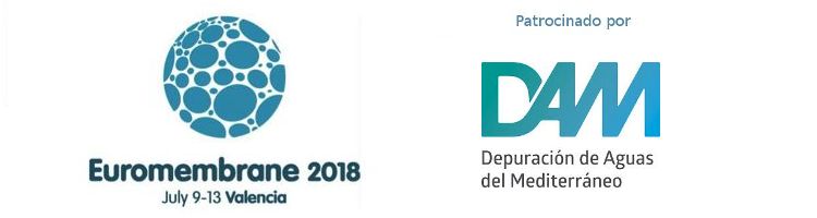 Depuración de Aguas del Mediterráneo patrocinador de la conferencia internacional "EuroMembrane 2018" en Valencia