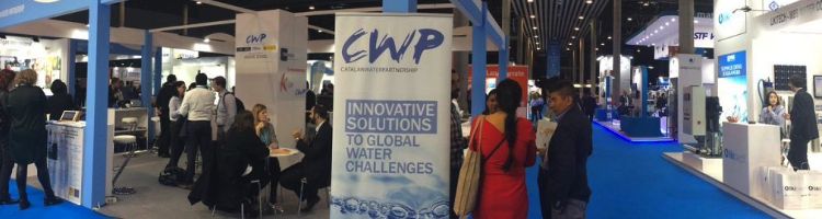 El Catalan Water Partnership - CWP destaca su éxito de participación en el Salón iWATER