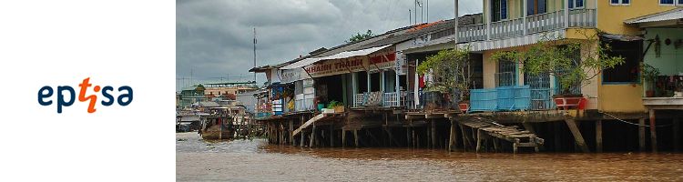 Eptisa implementará un programa de protección contra inundaciones y drenaje urbano en Vietnam