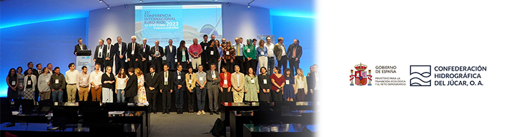 Más de 150 expertos de organismos de cuenca de 25 países se dan cita en la "21ª Conferencia Internacional Euro-Rioc" en Valencia