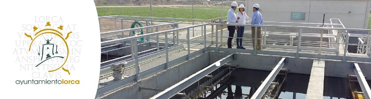 La EDAR de La Hoya en Murcia incrementa su aportación de agua y fertilizante a los regantes lorquinos