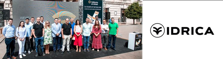 Idrica, socio clave en la digitalización de la Smart City de Valencia