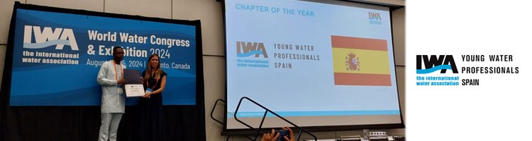 YWP Spain gana el Premio "Chapter of the Year" de la IWA