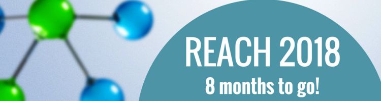 Registro REACH 2018 de productos químicos: 8 months to go!