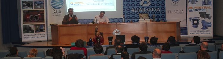 Un centenar de asistentes en la charla técnica sobre "Válvulas Espaciales" celebrada en Aljarafesa