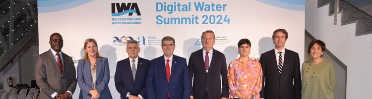 Arranca en Bilbao el congreso IWA Digital Water Summit que reúne a cerca de 350 expertos mundiales en digitalización del sector del agua