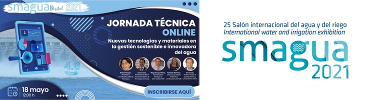 "La gestión sostenible e innovadora del agua", en el punto de mira de la próxima sesión de SMAGUA Digital