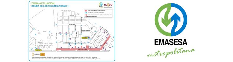 EMASESA inicia las obras de un nuevo colector de saneamiento en Sevilla con una inversión de casi 10 M€