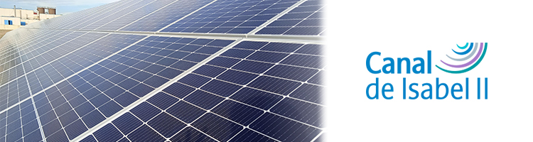 Canal de Isabel II destinará 27,7 M€ a la construcción de 8 nuevas plantas fotovoltaicas