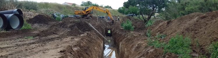 El MITECO finaliza las obras complementarias de la actuación de depuración integral de aguas residuales de Almendralejo