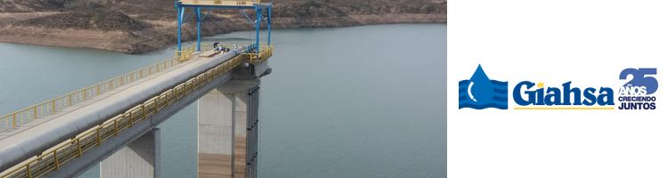 Giahsa inicia reformas en la presa del Andévalo y potencia medidas para incrementar la calidad del suministro